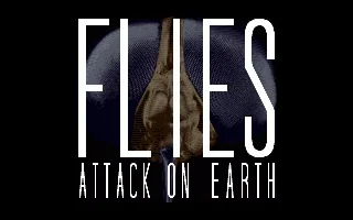 Flies - Attack on Earth title screen