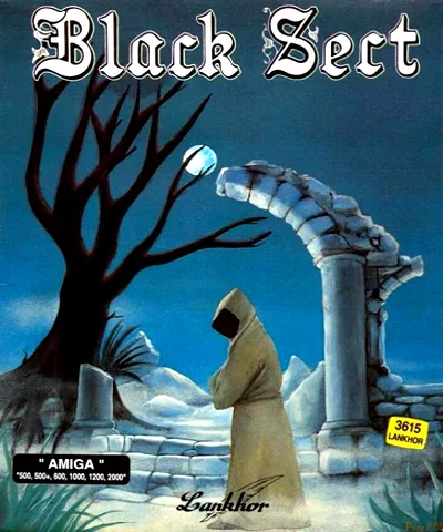 Black Sect cover art for Commodore Amiga