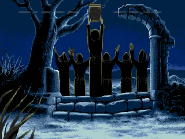 Black Sect title screen