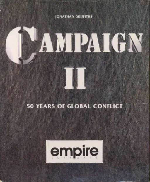 Campaign II - 50 Years of Global Conflict cover art for Commodore Amiga