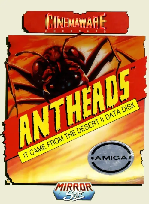 Antheads - It Came from the Desert II Data Disk (Europe) (Addon) cover art for Commodore Amiga
