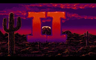 Antheads - It Came from the Desert II Data Disk (Europe) (Addon) title screen