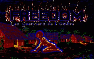 Freedom - Les Guerriers de l'Ombre (France) (Compilation - Les Enfants du Silence) title screen