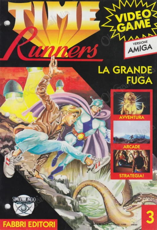 Backdrop artwork for Time Runners 3 - The Big Run