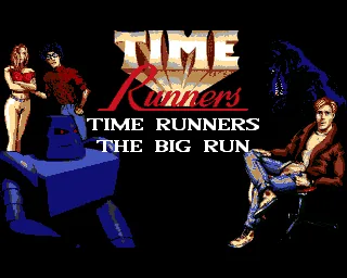 Time Runners 3 - The Big Run title screen