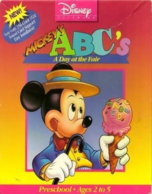 Backdrop artwork for Mickey ABC - Une Journee a la Fete