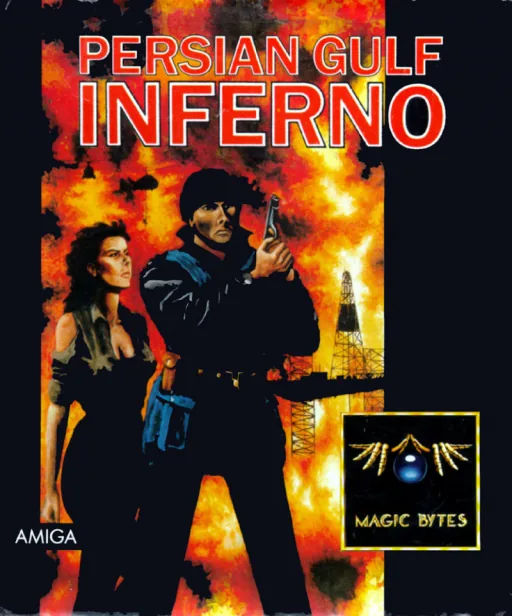 Backdrop artwork for The North Sea Inferno