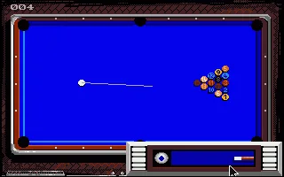 Billiards II Simulator screenshot
