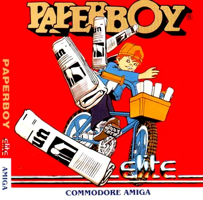 Backdrop artwork for Paperboy (Europe) (Mastering Errors)