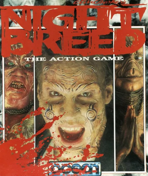 Backdrop artwork for Nightbreed - The Action Game (Europe) (Budget - The Hit Squad)