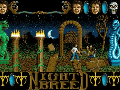 Nightbreed - The Action Game (Europe) (Budget - The Hit Squad) screenshot