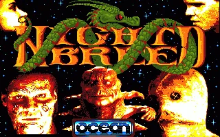 Nightbreed - The Action Game (Europe) (Budget - The Hit Squad) title screen