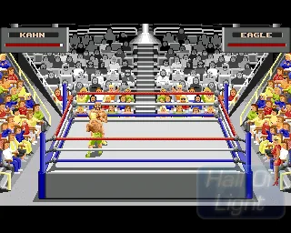 Backdrop artwork for International Championship Wrestling