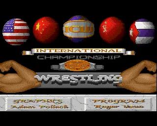 International Championship Wrestling title screen