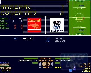 Tactical Manager 2 screenshot