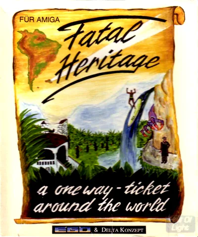 Fatal Heritage cover art for Commodore Amiga
