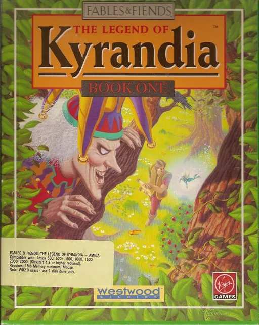 Backdrop artwork for Legend of Kyrandia, The - Book One