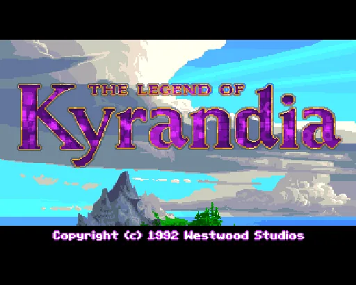 Legend of Kyrandia, The - Book One title screen