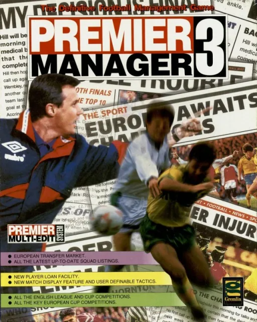 Backdrop artwork for Premier Manager Multi-Edit System