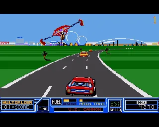Road Blasters (Europe) (Budget - Kixx) screenshot