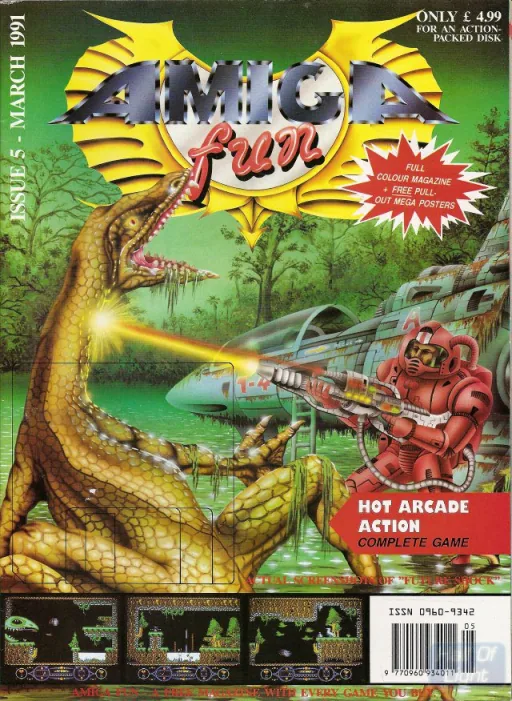 Backdrop artwork for Future Shock (Europe) (Coverdisk - Amiga Fun - Issue 05)