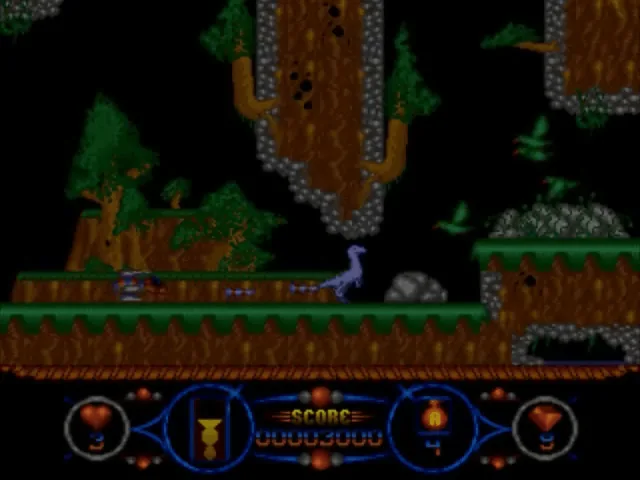 Future Shock (Europe) (Coverdisk - Amiga Fun - Issue 05) screenshot