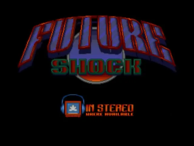Future Shock (Europe) (Coverdisk - Amiga Fun - Issue 05) title screen