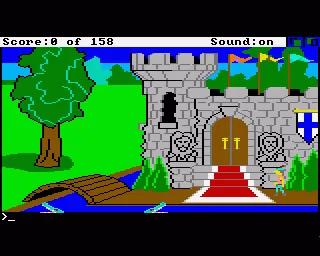 King's Quest - Quest for the Crown (Europe) (v1.0U) (HLS) screenshot
