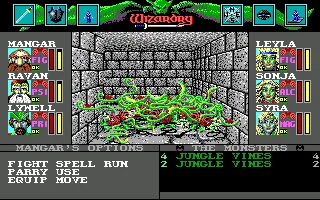 Wizardry - Bane of the Cosmic Forge screenshot