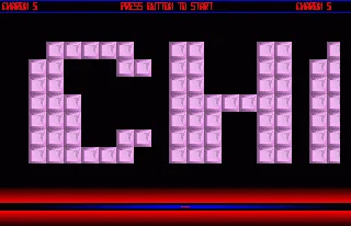 Charon 5 title screen