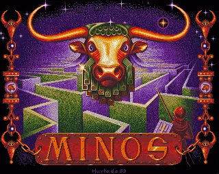 Minos title screen