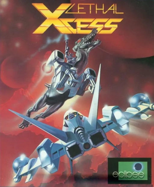 Backdrop artwork for Lethal Xcess - Wings of Death II (Europe) (Amiga + ST)