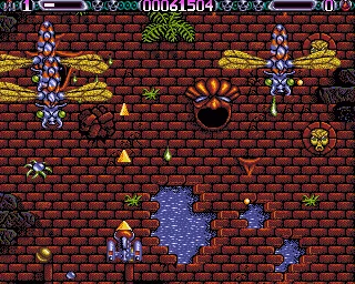 Lethal Xcess - Wings of Death II (Europe) (Amiga + ST) screenshot