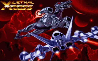 Lethal Xcess - Wings of Death II (Europe) (Amiga + ST) title screen
