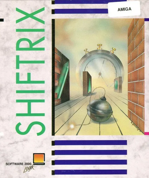 Shiftrix (Europe) (23.4.1991) cover art for Commodore Amiga