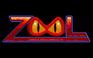 Zool - Ninja of the 'Nth' Dimension (Europe) (AGA) title screen