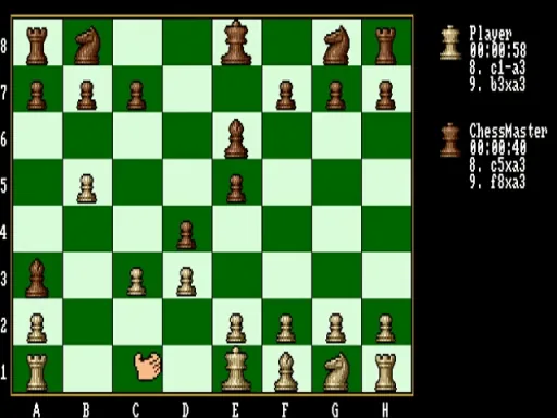 Chessmaster 2100 screenshot
