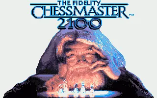 Chessmaster 2100 title screen