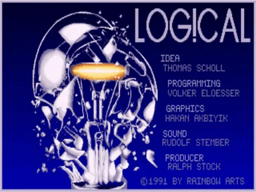 Log!cal title screen