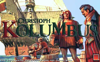 Christoph Kolumbus (Germany) (AGA) title screen