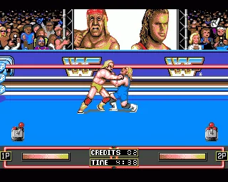WWF WrestleMania (Europe) (Budget - The Hit Squad) screenshot