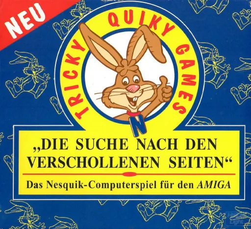 Backdrop artwork for Tricky-Quiky-Games - Die Suche nach den Verschollenen Seiten