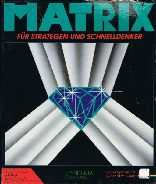 Backdrop artwork for Matrix
