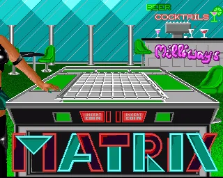 Matrix title screen