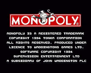 Backdrop artwork for Monopoly