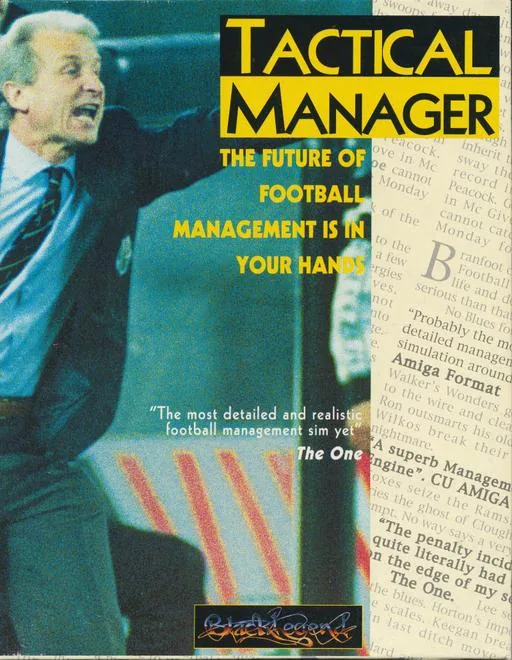 Backdrop artwork for Tactical Manager