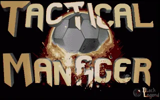Tactical Manager title screen