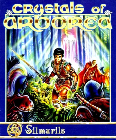 Crystals of Arborea (France) (Compilation - Magic Worlds) cover art for Commodore Amiga