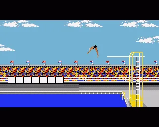 Summer Games (Europe) (Compilation - Mega Sports) screenshot