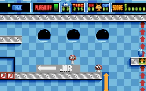 Silly Putty (Europe) (ECS) screenshot